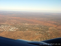 36Flug Darwin - Alice Springs